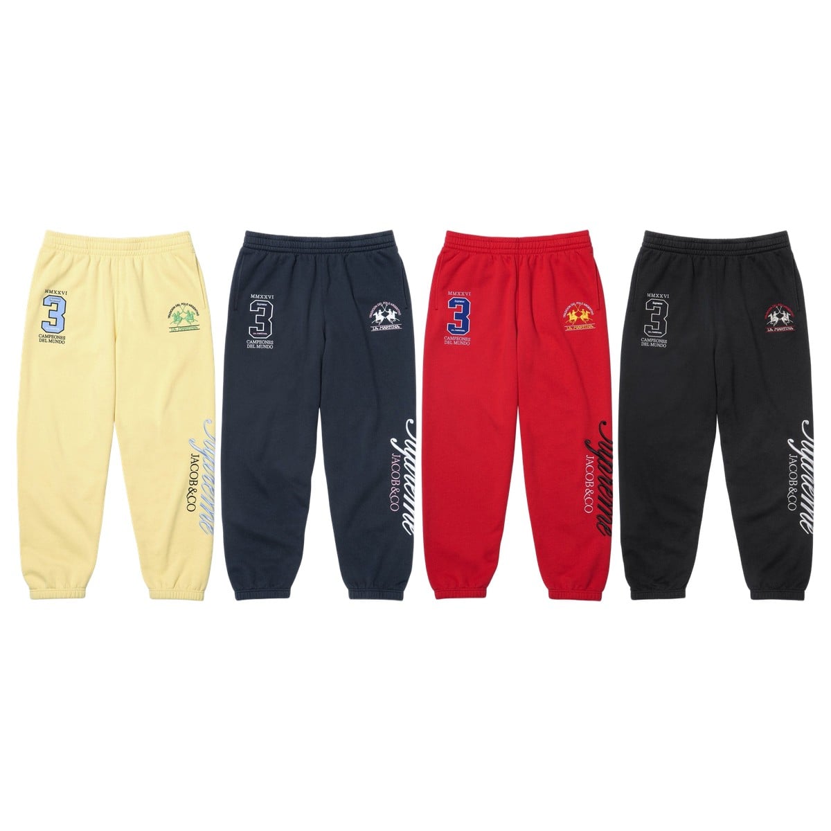 Supreme®/La Martina/Jacob & Co Sweatpant